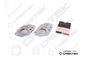 Прокладка коллектора выпускного (металл) WD615,WP10,D10,WD618 CREATEK