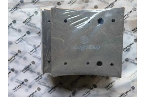 Накладка тормозная передняя (8 + 6 отверстий) ,(2019 -) J6  WAYTEKO PREMIUM