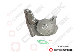 Насос масляный Z=72, WP12 CREATEK