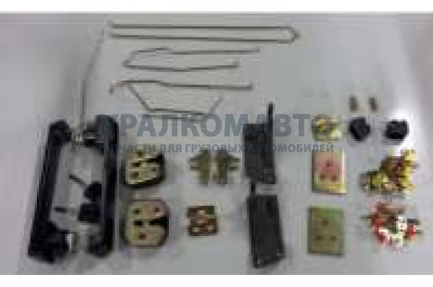Замок двери в сборе (комплект) F2000 SHAANXI DZ1643340030/40