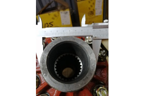 Дифференциал D80, 26 шлицов 82030502/75200107/7200000119/250300331