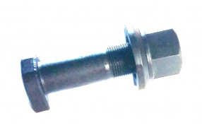 Шпилька колесная передняя с гайкой L=90 D=22 M22