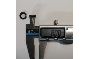 Шайба уплотнительная прорезиненная d=8 D=14   shstpro8/VG260080201