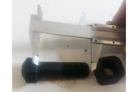 Болт+гайка башмака SD16/203MA-00062+216MA-00061