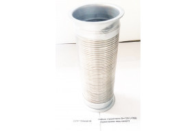 Гофра выхлопной системы D=120 L=320 (под хомут)