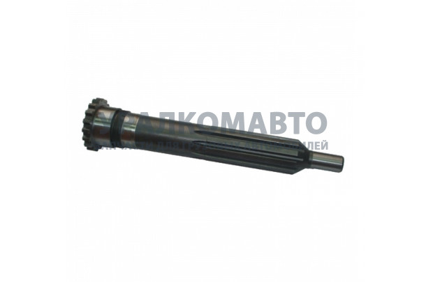 вал первичный длинный HOWO JS180A-1701030-3