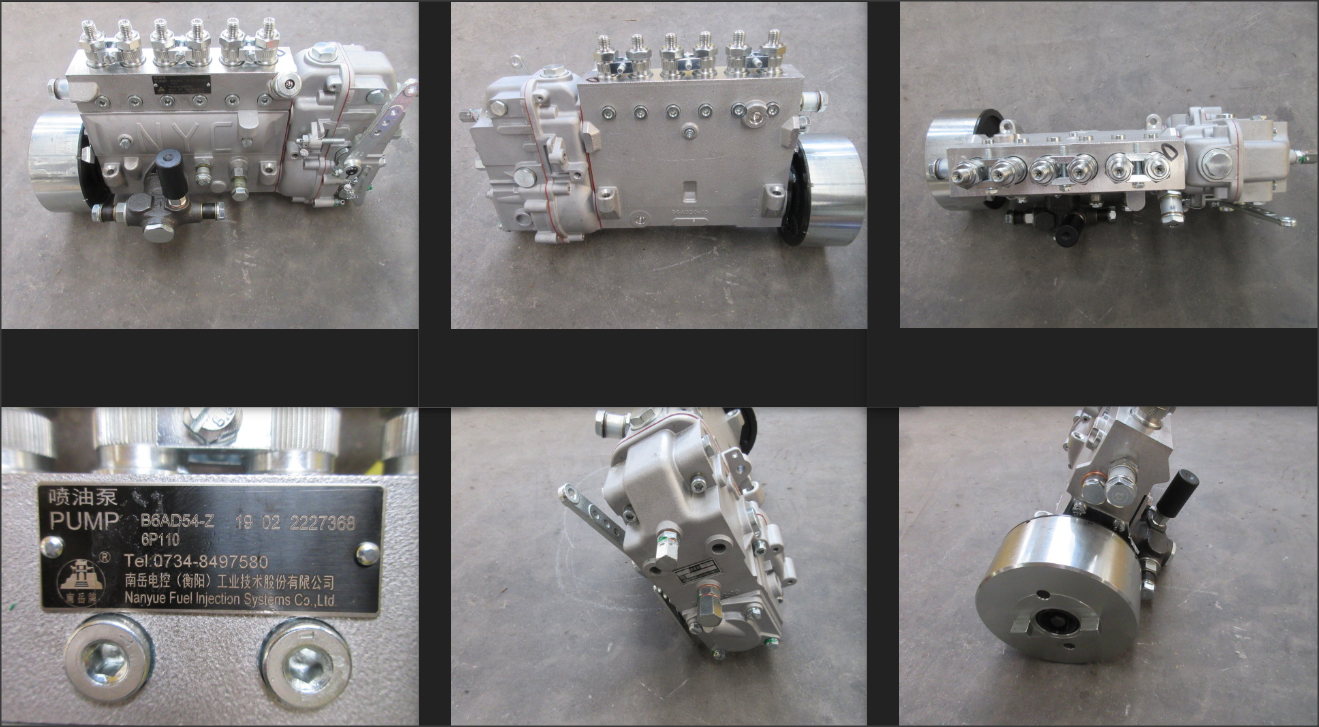 ТНВД B7606-1111100A-493