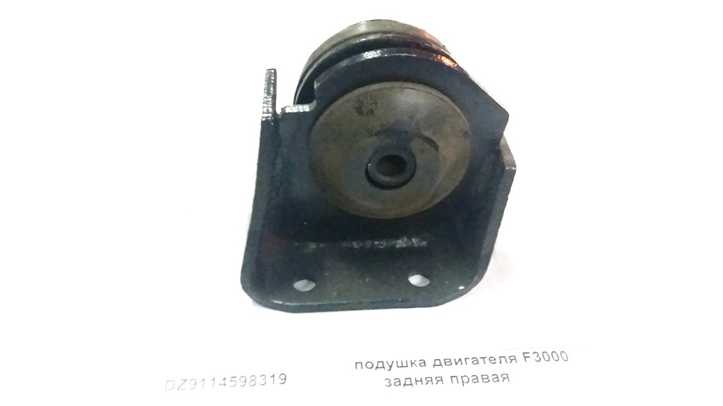 Кронштейн крепления двигателя(с подушкой) задний правый(F3000)