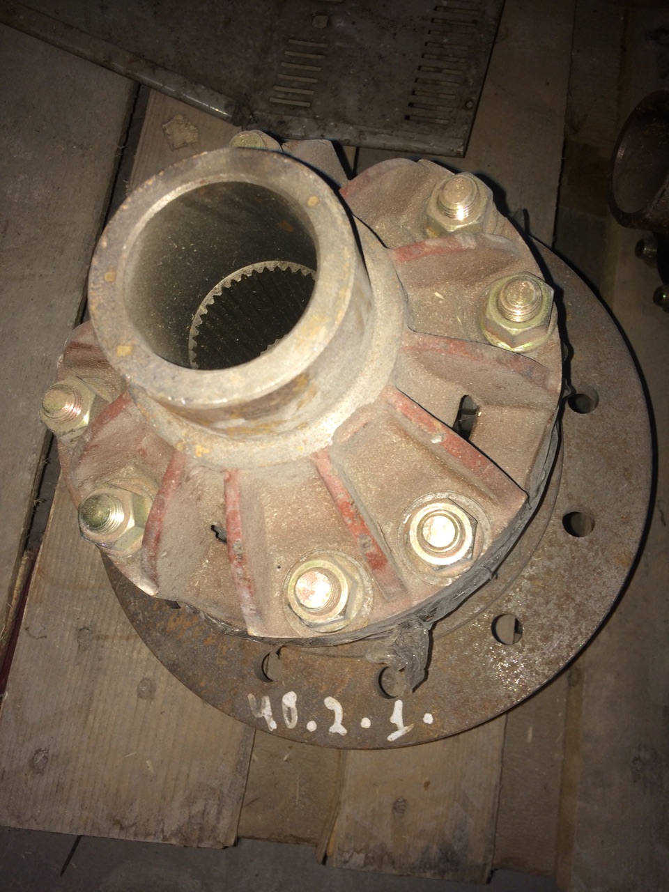 Дифференциал ZL40.2.1/SP104784/SP104784/860115246/860115374