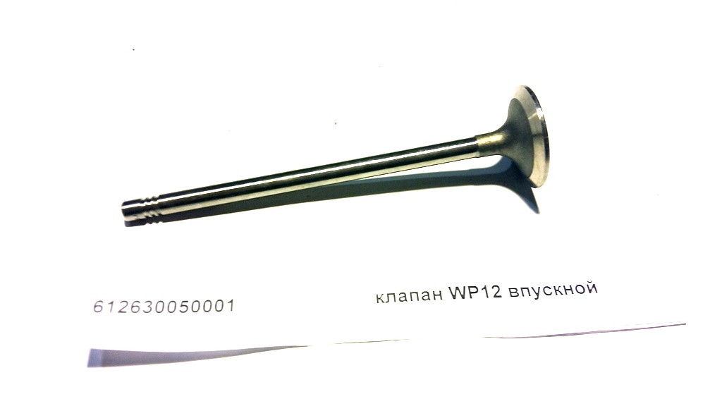 Клапан впускной WP12