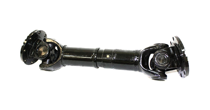Вал карданный межосевой L=595 фланцы 180x8