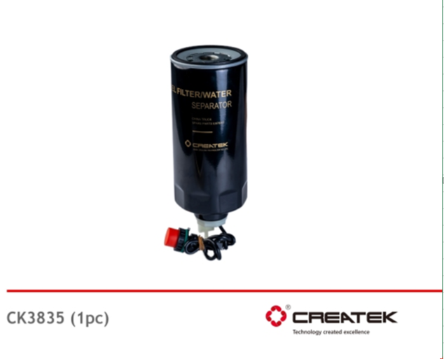 Фильтр топливный грубой очистки WP12 ,WP13  CREATEK 