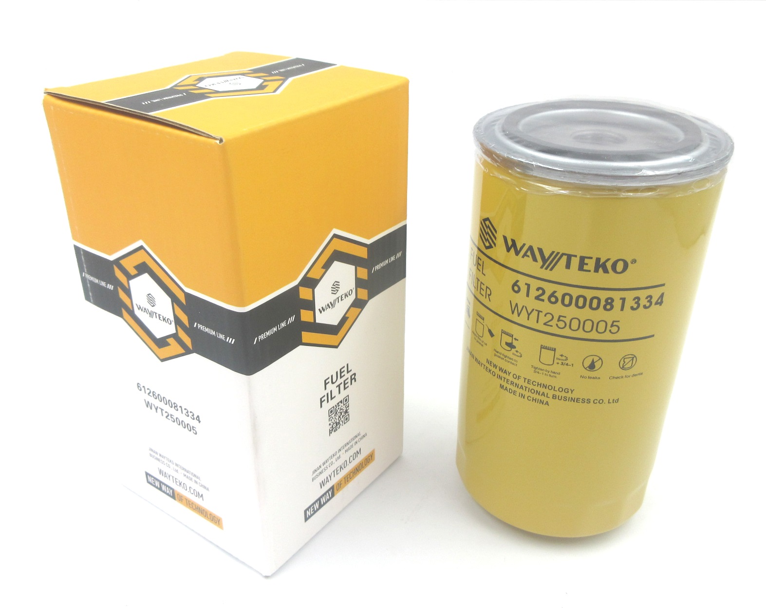 Фильтр топливный тонкой очистки Евро2 P550880 WAYTEKO PREMIUM