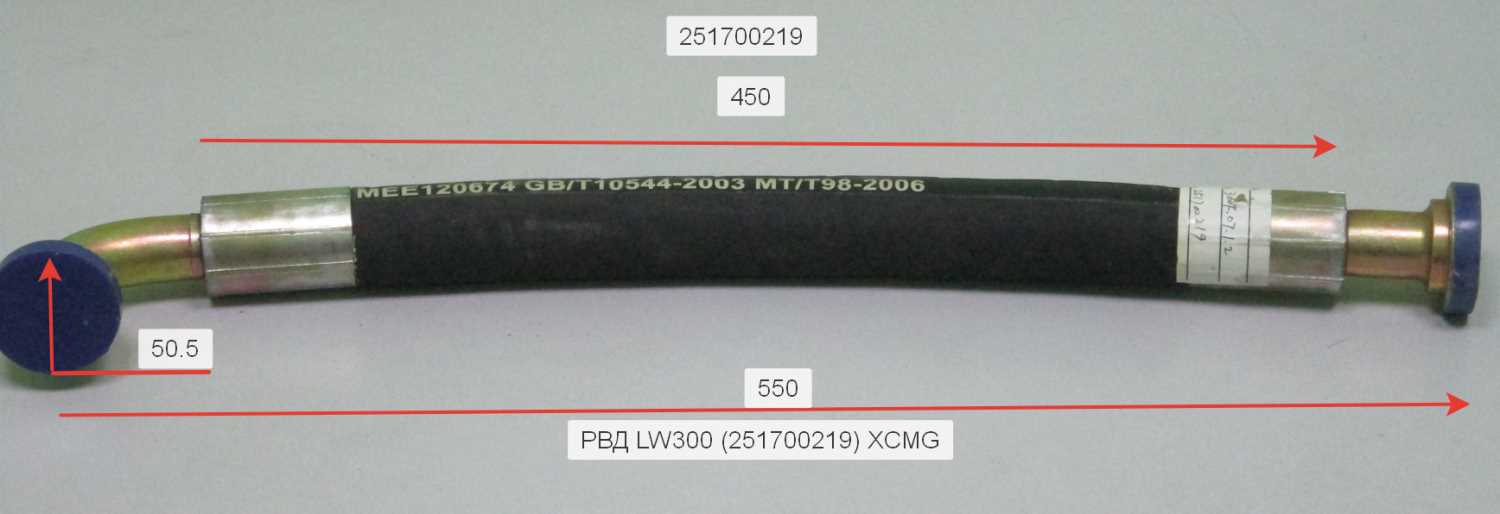 РВД LW300 (251700219)