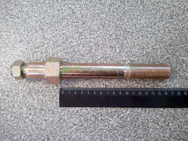 Болт передней рессоры под цилиндр M24 L=240 F3000